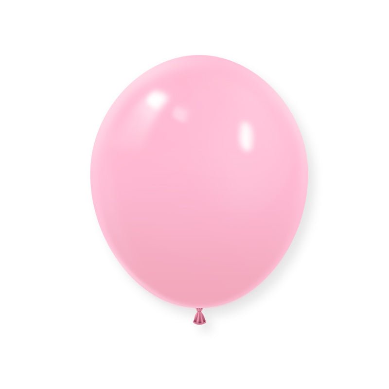 25 Pc Matte Light Pink Latex Helium, Air or Water Balloons 12" - YauSpark