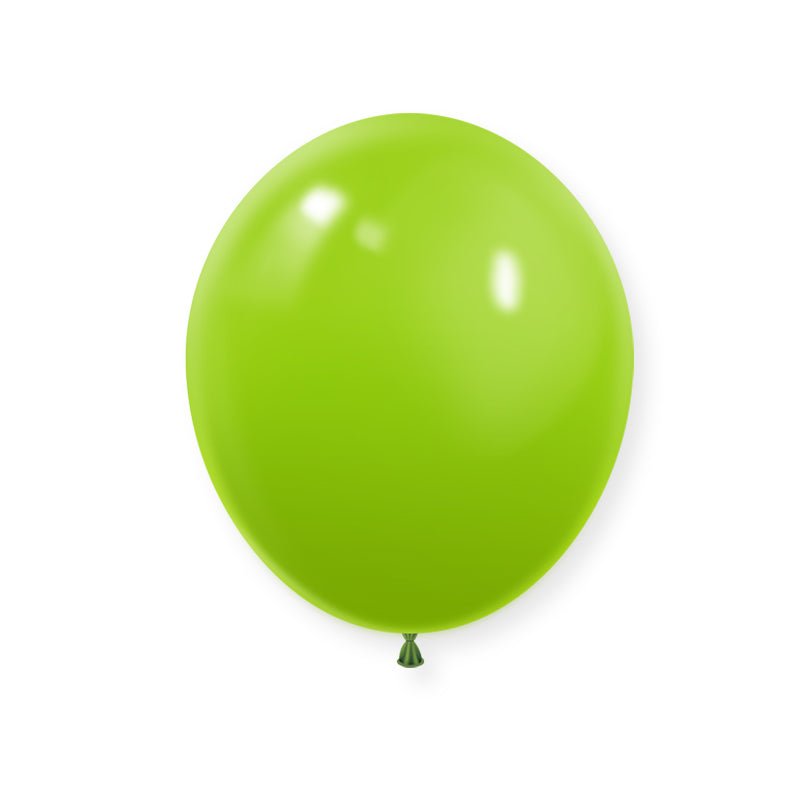 25 Pc Matte Mint Green Latex Helium, Air or Water Balloons 12" - YauSpark