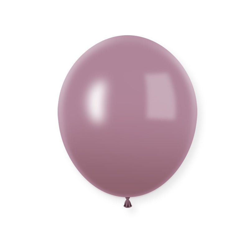 25 Pc Pastel Dusk Purple Latex Helium, Air or Water Balloons 12" - YauSpark