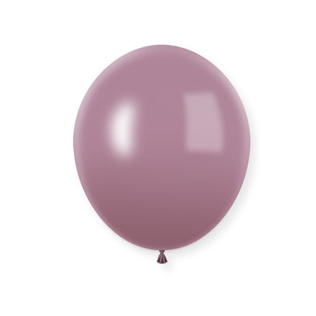 25 Pc Pastel Dusk Purple Latex Helium, Air or Water Balloons 12" - YauSpark
