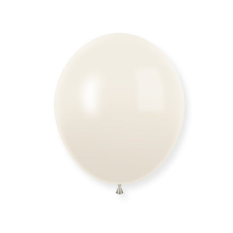 25 Pc Pastel Dusk White Latex Helium, Air or Water Balloons 12" - YauSpark