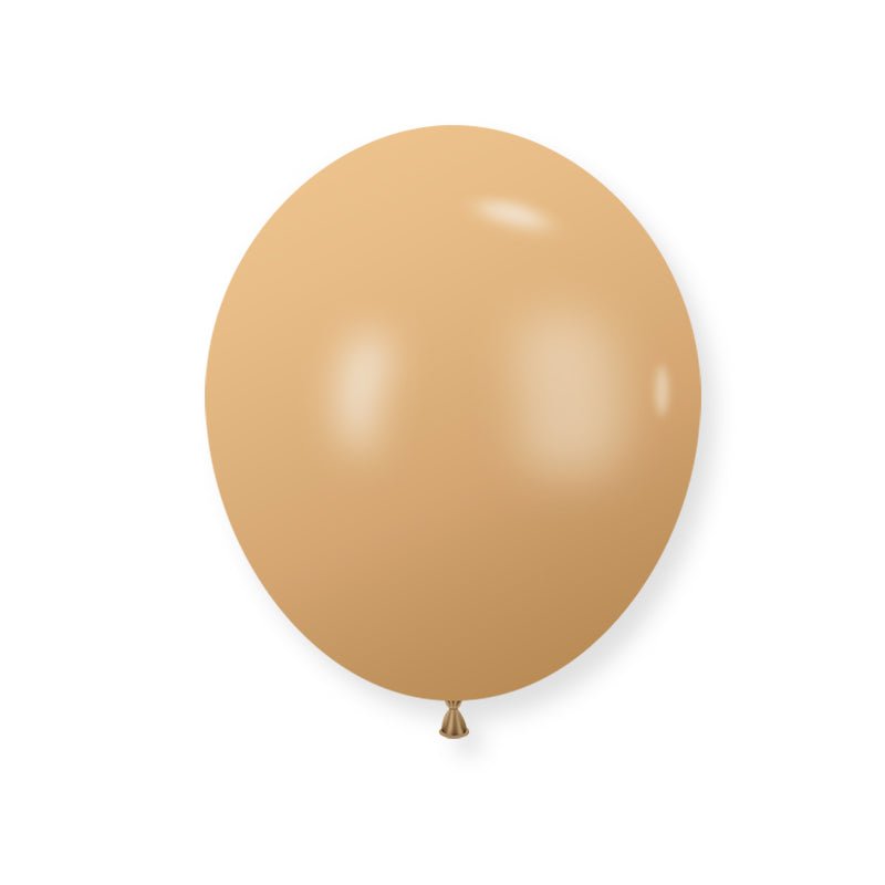 25 Pc Retro Blush Latex Helium, Air or Water Balloons 12" - YauSpark