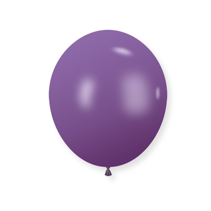 25 Pc Retro Light Purple Latex Helium, Air or Water Balloons 12" - YauSpark