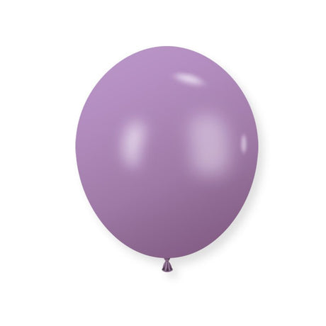 25 Pc Retro Taro Purple Latex Helium, Air or Water Balloons 12" - YauSpark