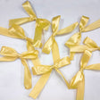 30 Pcs Satin Ribbon Large Bow Gold - YauSpark