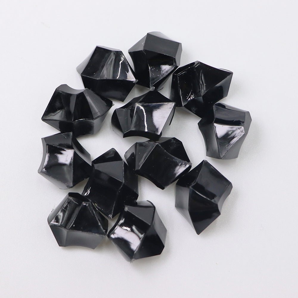 320 Pcs Acrylic Ice Bead Vase Fillers Black - YauSpark