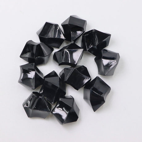 320 Pcs Acrylic Ice Bead Vase Fillers Black - YauSpark