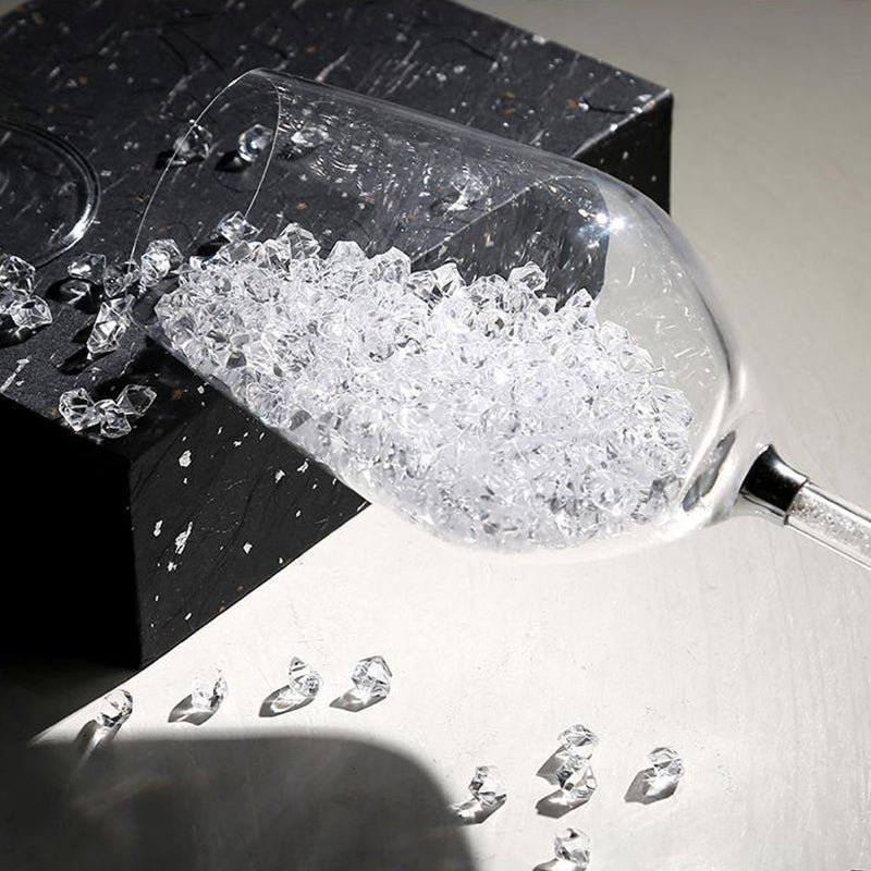 320 Pcs Acrylic Ice Bead Vase Fillers Colorful - YauSpark