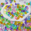 320 Pcs Acrylic Ice Bead Vase Fillers Colorful - YauSpark
