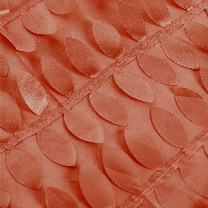3D Leaves Polyester Rectangular Tablecloth 90"x156" - YauSpark