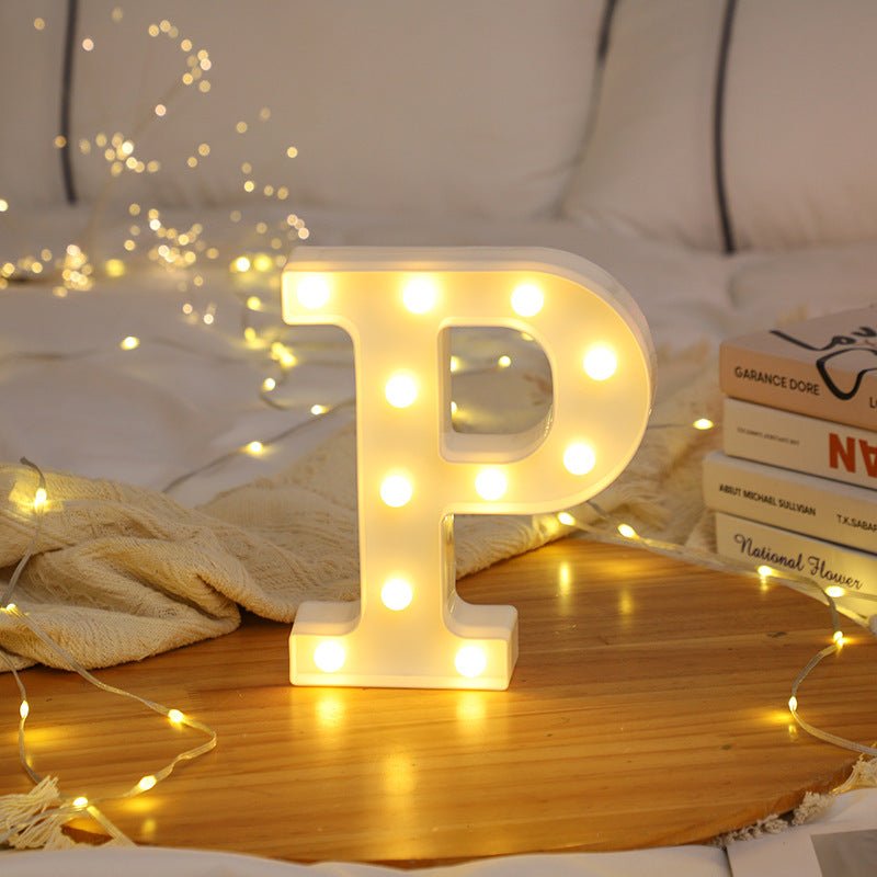 3D Marquee Gold with Warm White 6" - YauSpark