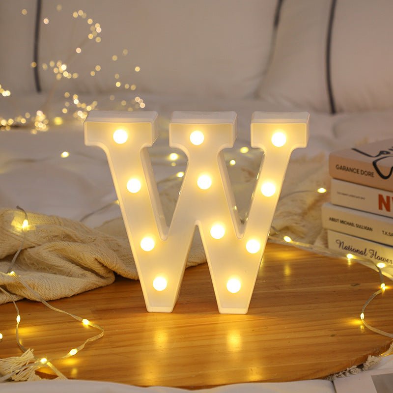 3D Marquee Gold with Warm White 6" - YauSpark