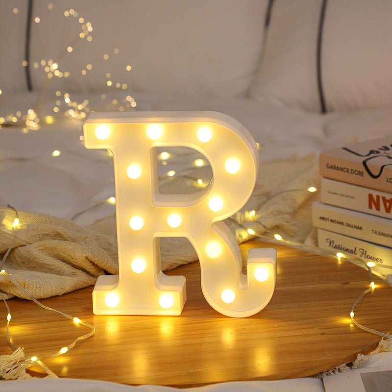 3D Marquee Gold with Warm White 6" - YauSpark