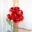 4 Packs Of Simulated Red Rose Wall Decoration 24" - YauSpark