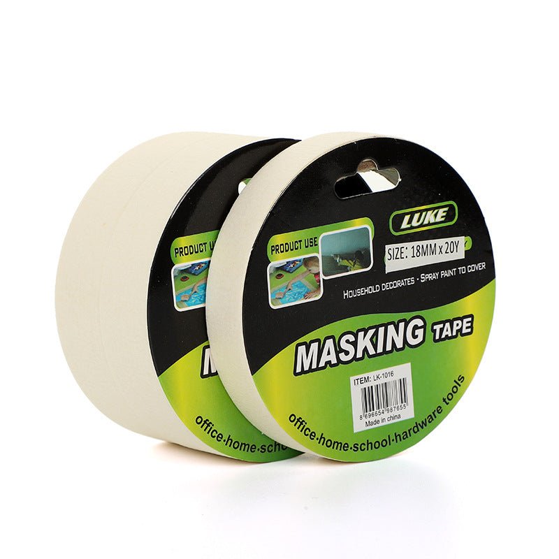 4 Pcs White Art Tape Medium Tack 60Ft - YauSpark