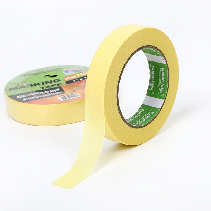 4 Pcs Yellow Art Tape Medium Tack 60Ft - YauSpark
