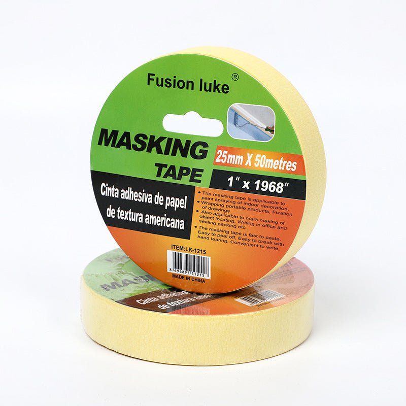 4 Pcs Yellow Art Tape Medium Tack 60Ft - YauSpark