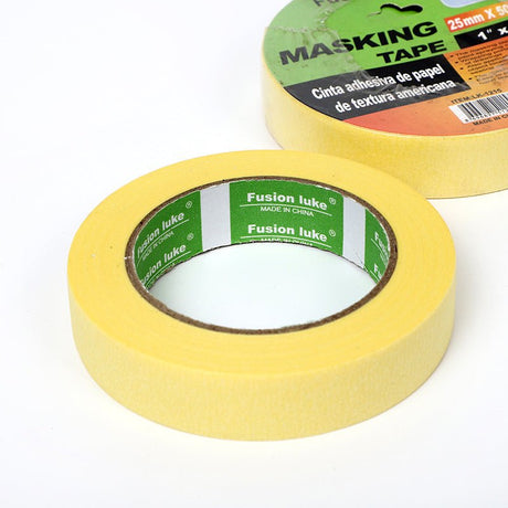 4 Pcs Yellow Art Tape Medium Tack 60Ft - YauSpark