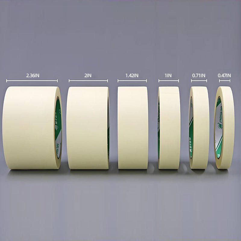 4 Pcs Yellow Art Tape Medium Tack 60Ft - YauSpark