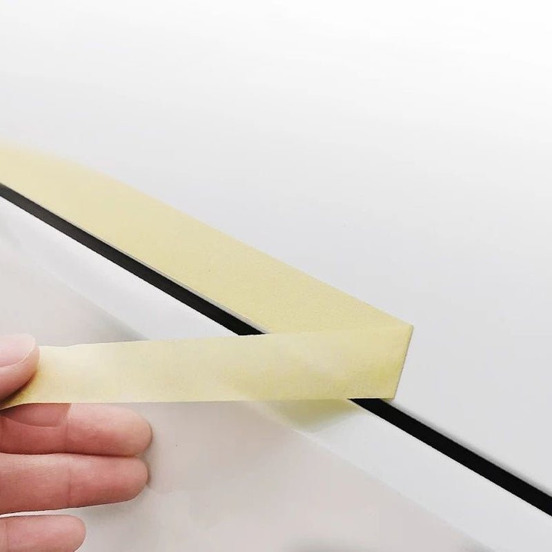 4 Pcs Yellow Art Tape Medium Tack 60Ft - YauSpark