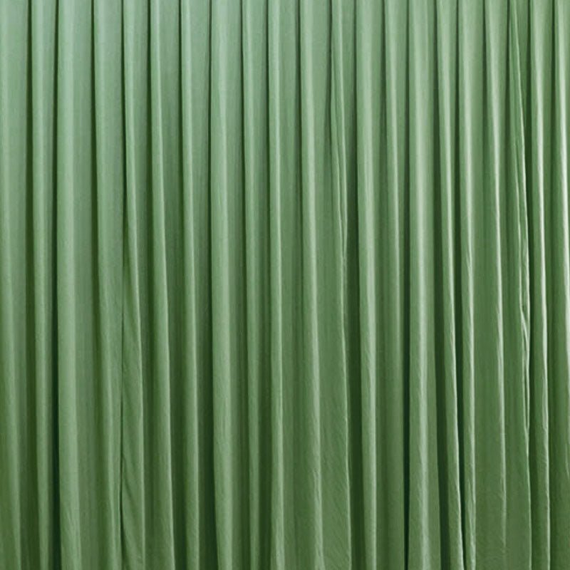 4 - Way Stretch Spandex Backdrop Drape Curtain Avocado Green - YauSpark