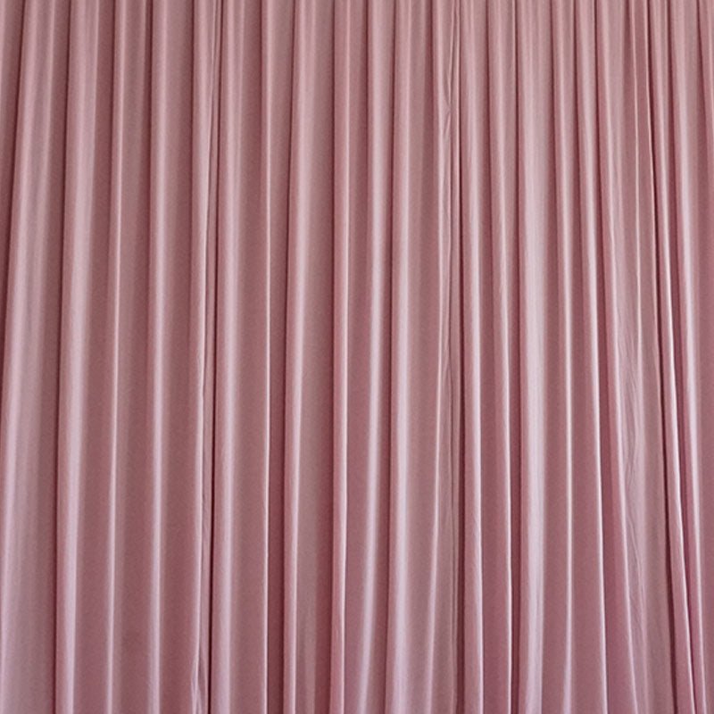 4 - Way Stretch Spandex Backdrop Drape Curtain Bean Paste Pink - YauSpark