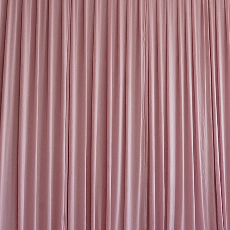 4 - Way Stretch Spandex Backdrop Drape Curtain Bean Paste Pink - YauSpark