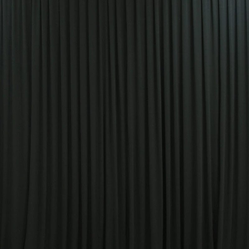 4 - Way Stretch Spandex Backdrop Drape Curtain Black - YauSpark