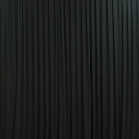 4 - Way Stretch Spandex Backdrop Drape Curtain Black - YauSpark