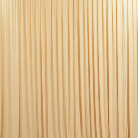 4 - Way Stretch Spandex Backdrop Drape Curtain Champagne - YauSpark