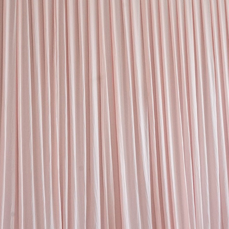 4 - Way Stretch Spandex Backdrop Drape Curtain Flesh Pink - YauSpark