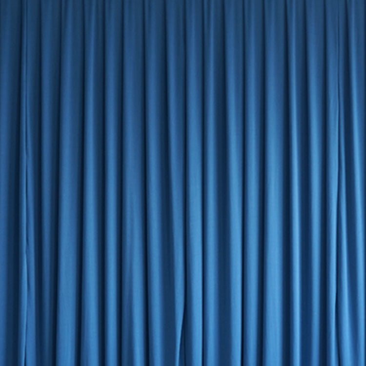 4 - Way Stretch Spandex Backdrop Drape Curtain Haze Blue - YauSpark