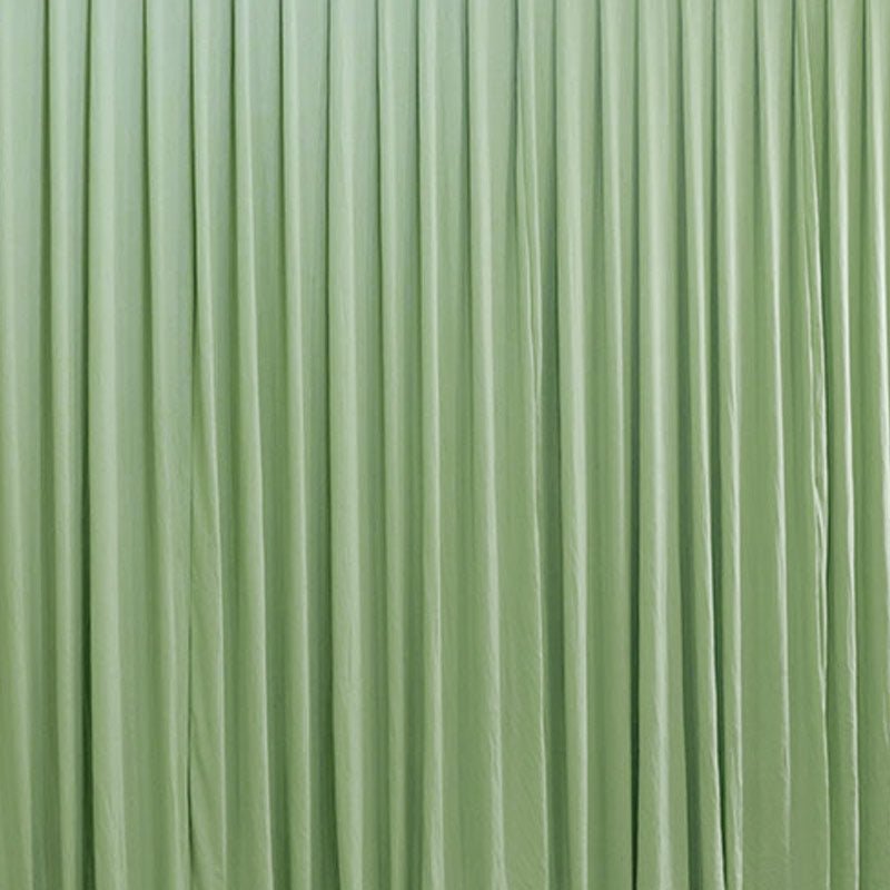 4 - Way Stretch Spandex Backdrop Drape Curtain Light Avocado Green - YauSpark