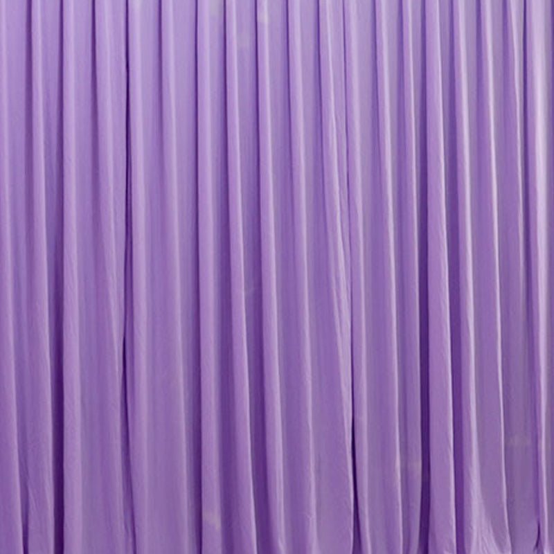 4 - Way Stretch Spandex Backdrop Drape Curtain Light Purple - YauSpark