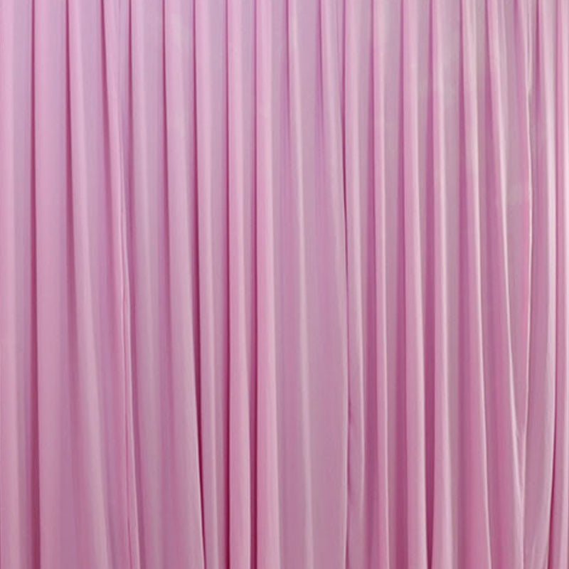 4 - Way Stretch Spandex Backdrop Drape Curtain Pink - YauSpark