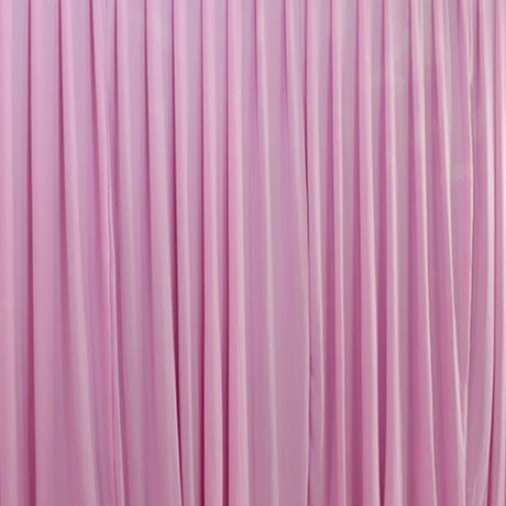 4 - Way Stretch Spandex Backdrop Drape Curtain Pink - YauSpark