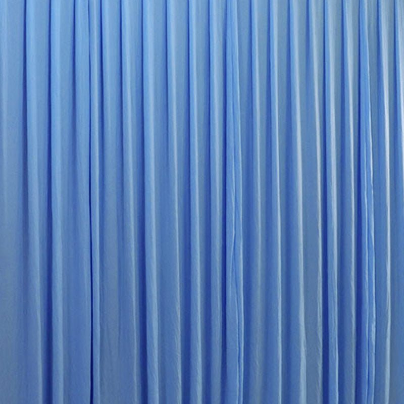 4 - Way Stretch Spandex Backdrop Drape Curtain Sky Blue - YauSpark