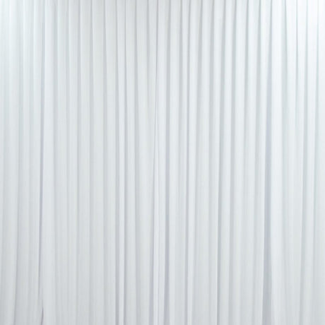 4 - Way Stretch Spandex Backdrop Drape Curtain White - YauSpark