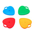 40PCS Balloon Weights Plastic Heart Shaped Balloon Pendants - YauSpark