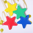 40PCS Balloon Weights Plastic Star Shaped Balloon Pendants - YauSpark