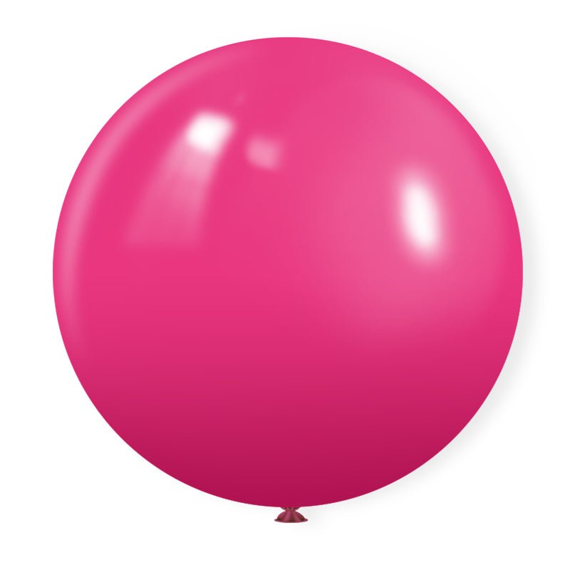 5 Pc Matte Berry Latex Helium, Air or Water Balloons 36" - YauSpark