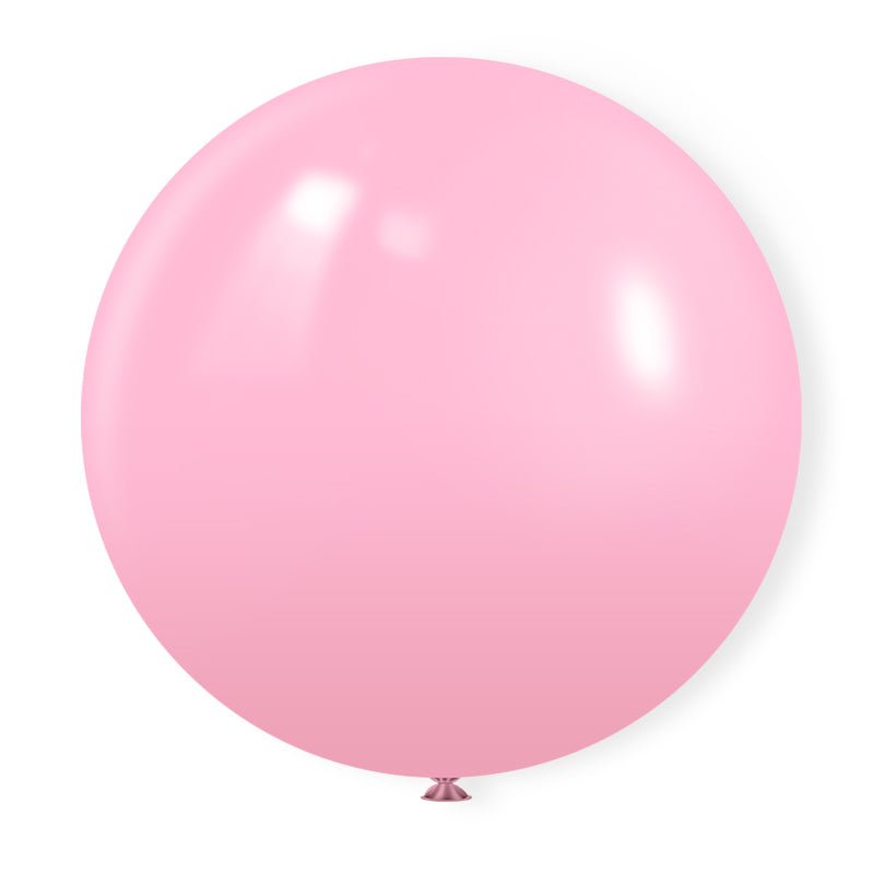 5 Pc Matte Light Pink Latex Helium, Air or Water Balloons 36" - YauSpark