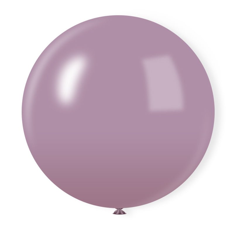 5 Pc Pastel Dusk Purple Latex Helium, Air or Water Balloons 36" - YauSpark