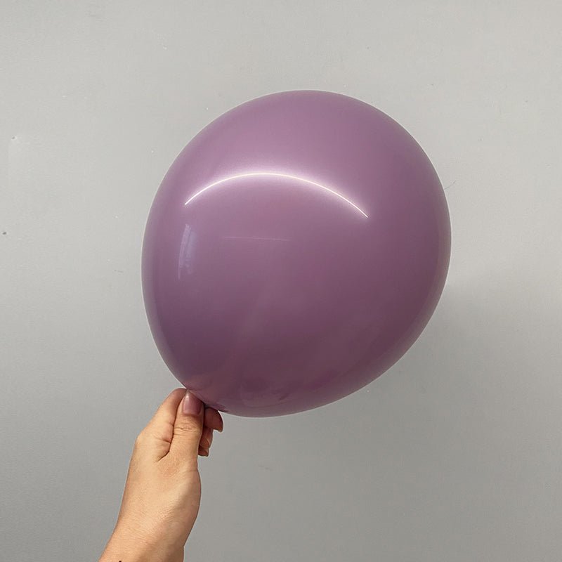 5 Pc Pastel Dusk Purple Latex Helium, Air or Water Balloons 36" - YauSpark
