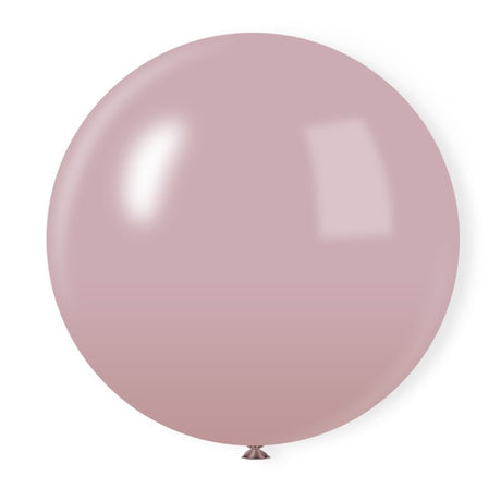 5 Pc Pastel Dusk Rose Latex Helium, Air or Water Balloons 36" - YauSpark