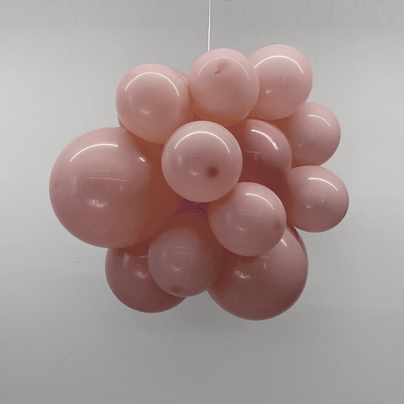 5 Pc Pastel Dusk Rose Latex Helium, Air or Water Balloons 36" - YauSpark