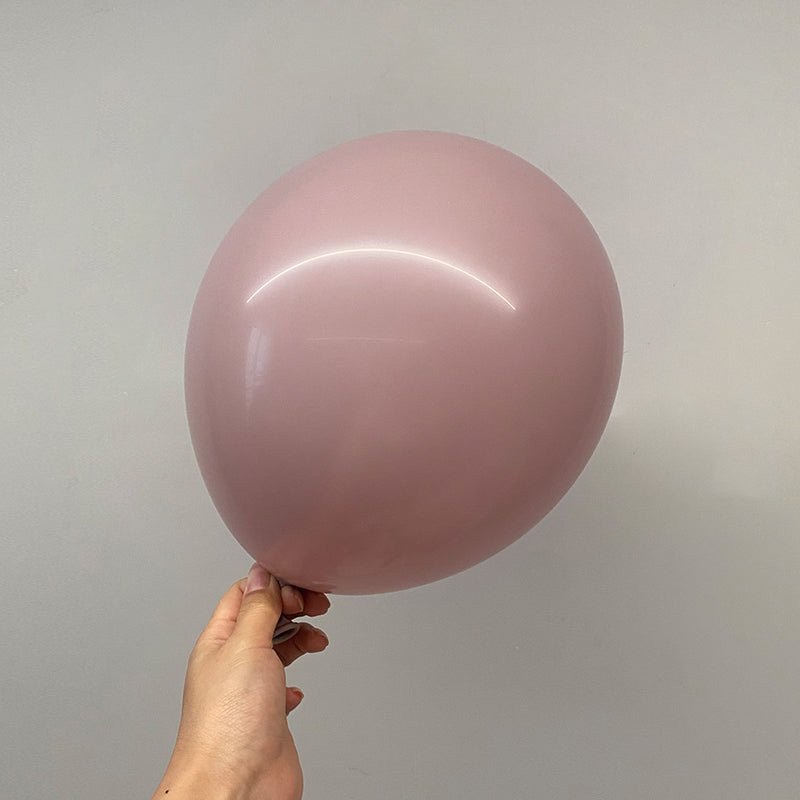 5 Pc Pastel Dusk Rose Latex Helium, Air or Water Balloons 36" - YauSpark