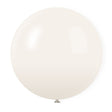 5 Pc Pastel Dusk White Latex Helium, Air or Water Balloons 36" - YauSpark