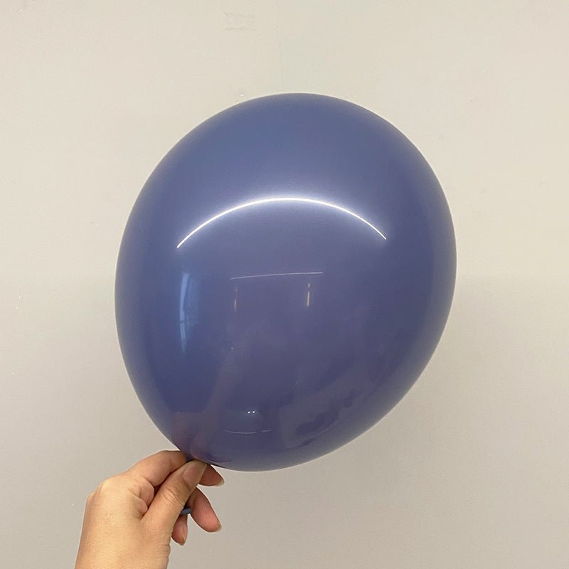 5 Pc Retro Blue Haze Latex Helium, Air or Water Balloons 36" - YauSpark