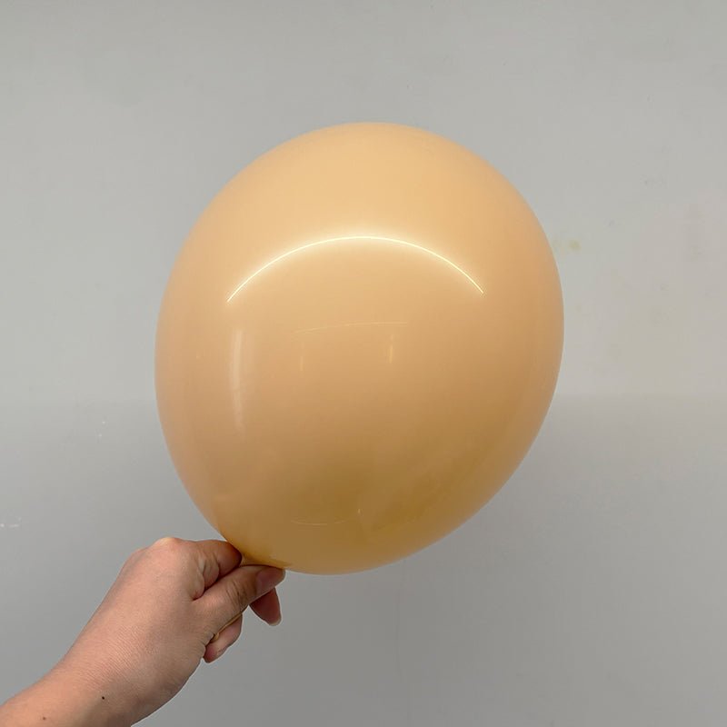 5 Pc Retro Blush Latex Helium, Air or Water Balloons 36" - YauSpark